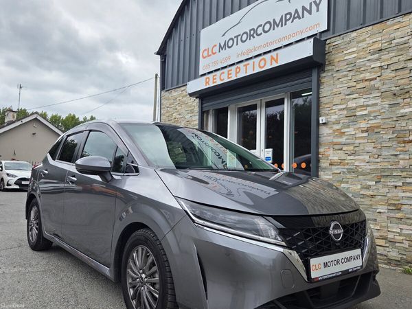 Nissan Note Hatchback, Petrol, 2022, Grey