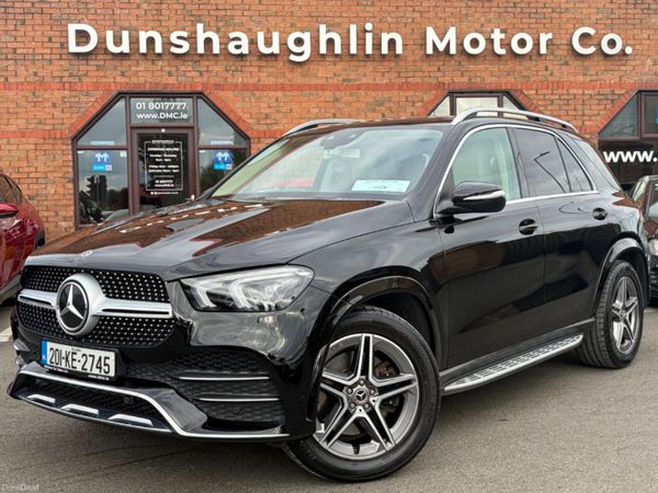 Mercedes-Benz GLE SUV, Diesel, 2020, Black