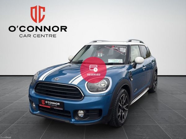 Mini Countryman Estate, Diesel, 2019, Blue