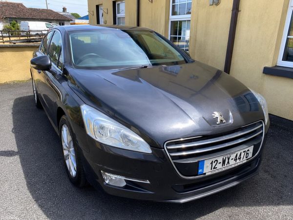 Peugeot 508 Saloon, Diesel, 2012, Grey