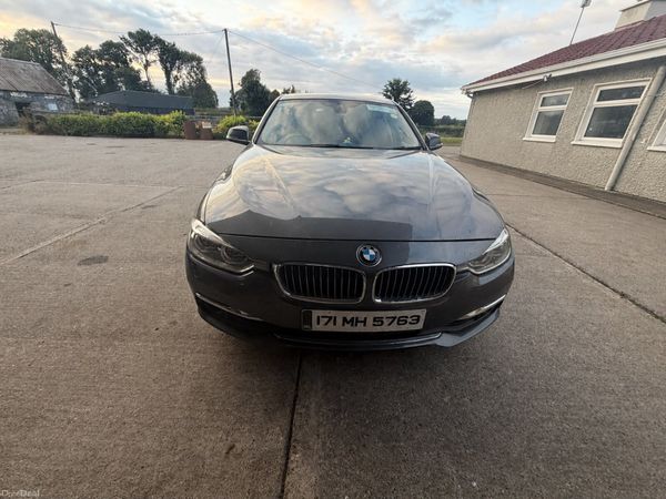 BMW 3-Series Saloon, Diesel, 2017, Grey