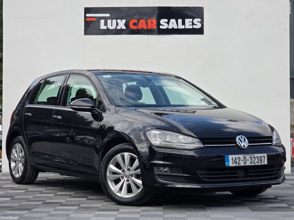 Volkswagen Golf Hatchback, Petrol, 2014, Black