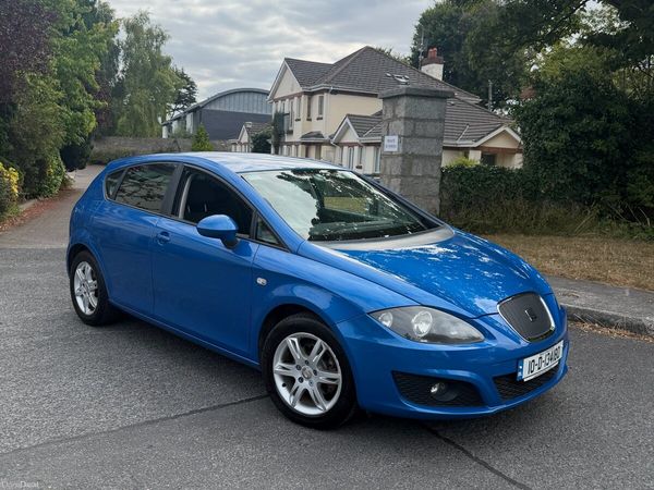SEAT Leon Hatchback, Diesel, 2010, Blue