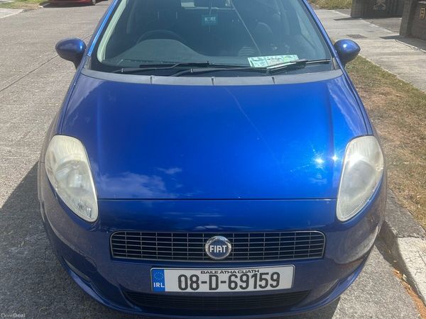 Fiat Punto Hatchback, Petrol, 2008, Blue