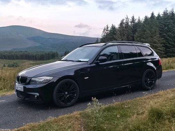 BMW 3-Series Estate, Diesel, 2010, Black