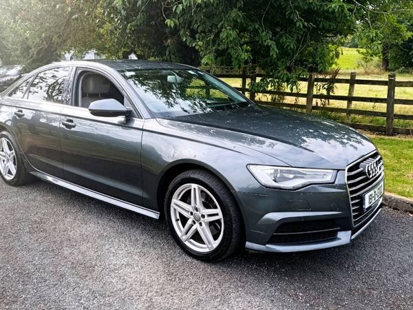 Audi A6 Saloon, Diesel, 2018, Grey