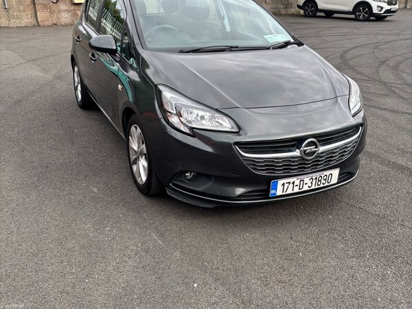 Opel Corsa Hatchback, Petrol, 2017, Grey