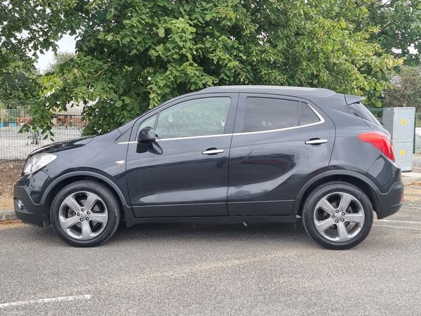 Opel Mokka SUV, Diesel, 2014, Black