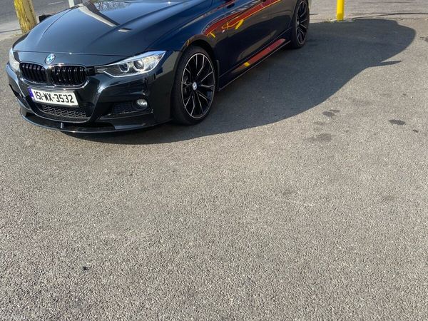 BMW 3-Series Saloon, Diesel, 2015, Black