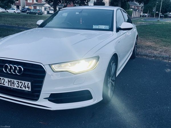 Audi A6 Saloon, Diesel, 2012, White