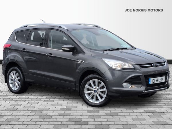 Ford Kuga MPV, Diesel, 2016, Grey