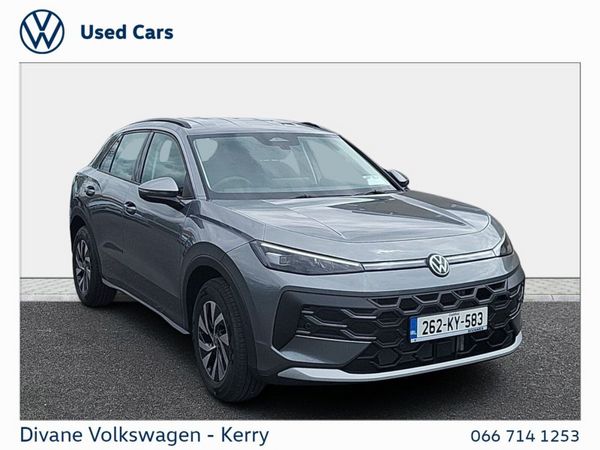 Volkswagen T-Roc SUV, Petrol Hybrid, 2026, Grey