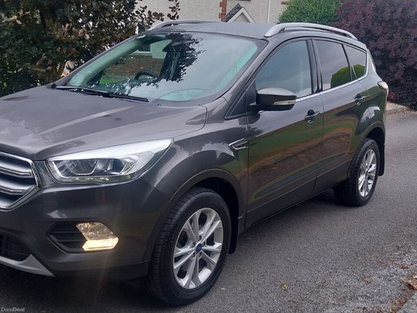 Ford Kuga SUV, Diesel, 2018, Grey
