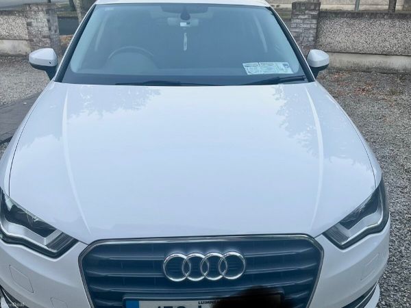 Audi A3 Hatchback, Diesel, 2015, White