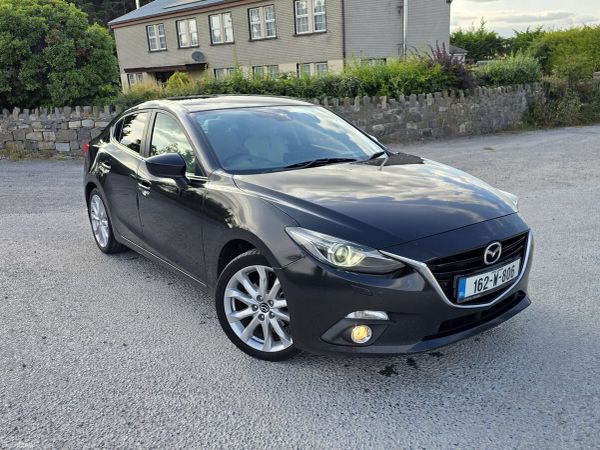 Mazda Mazda3 Saloon, Diesel, 2016, Black