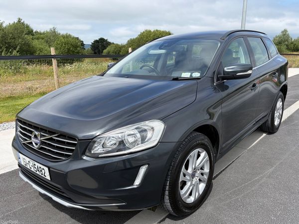 Volvo XC60 SUV, Diesel, 2015, Grey