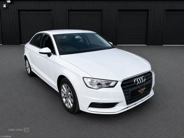 Audi A3 , Petrol, 2014, White