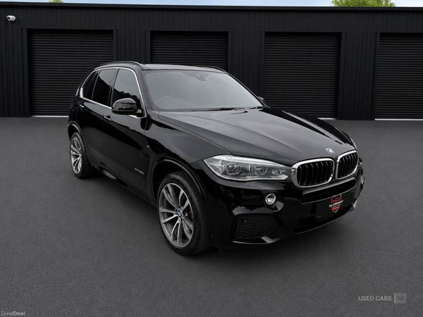 BMW X5 , Diesel, 2015, Black