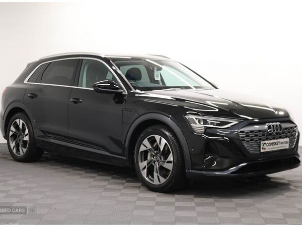 Audi Q8 SUV, Electric, 2023, Black