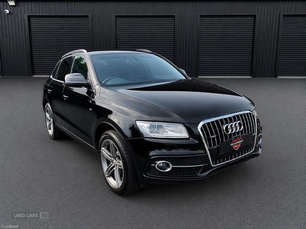 Audi Q5 , Petrol, 2014, Black