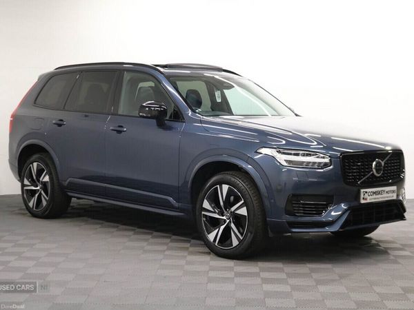 Volvo XC90 SUV, Petrol Hybrid, 2023, Blue