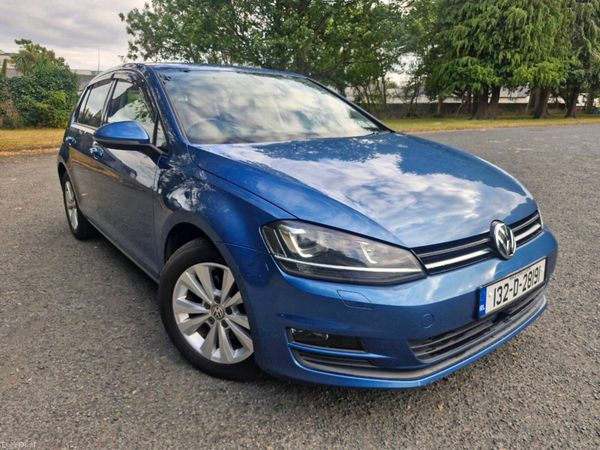 Volkswagen Golf Hatchback, Petrol, 2013, Blue