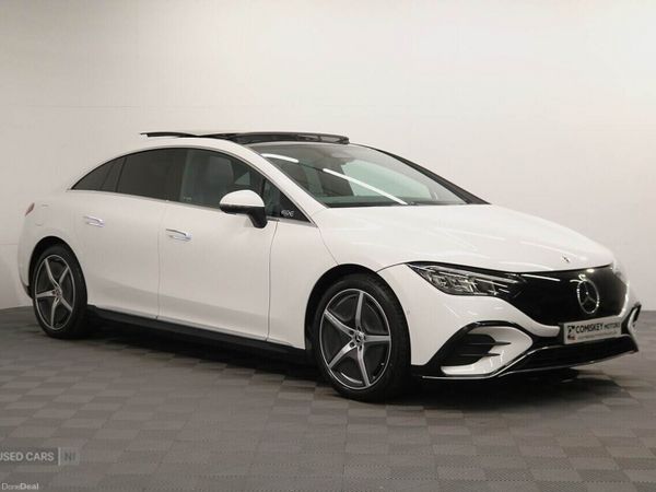 Mercedes-Benz EQE Saloon, Electric, 2023, White
