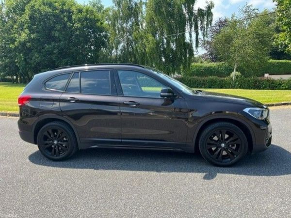 BMW X1 Estate, Petrol Hybrid, 2021, Brown