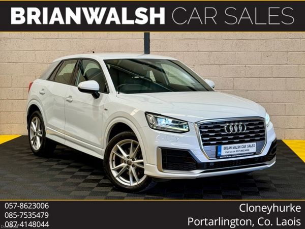 Audi Q2 SUV, Petrol, 2018, White