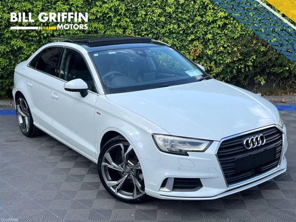 Audi A3 Saloon, Petrol, 2019, White