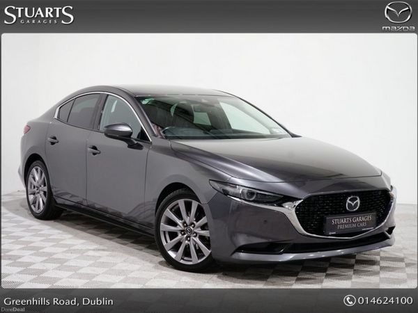Mazda Mazda3 Saloon, Diesel, 2019, Grey