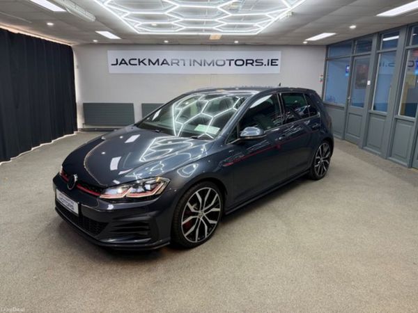 Volkswagen Golf Hatchback, Petrol, 2019, Blue