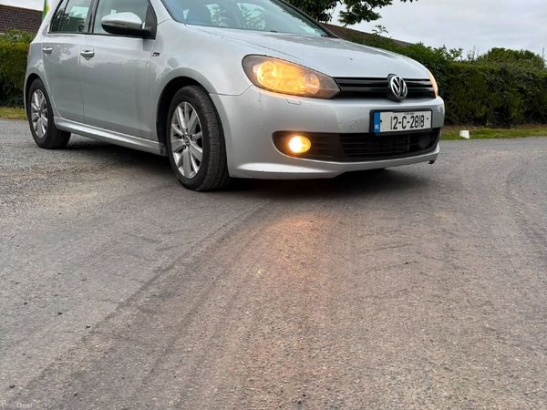 Volkswagen Golf Estate/Jeep, Diesel, 2012, Silver