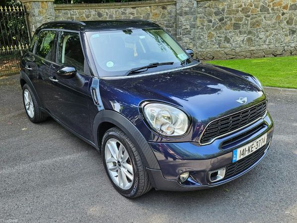 Mini Countryman Hatchback, Diesel, 2014, Blue