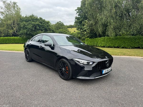 Mercedes-Benz CLA Saloon, Petrol, 2023, Black