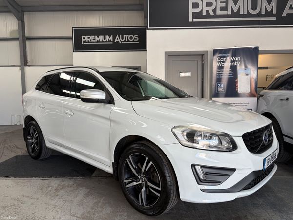 Volvo XC60 SUV, Diesel, 2015, White