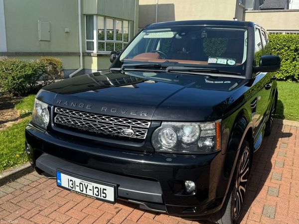 Land Rover Range Rover SUV, Diesel, 2013, Black