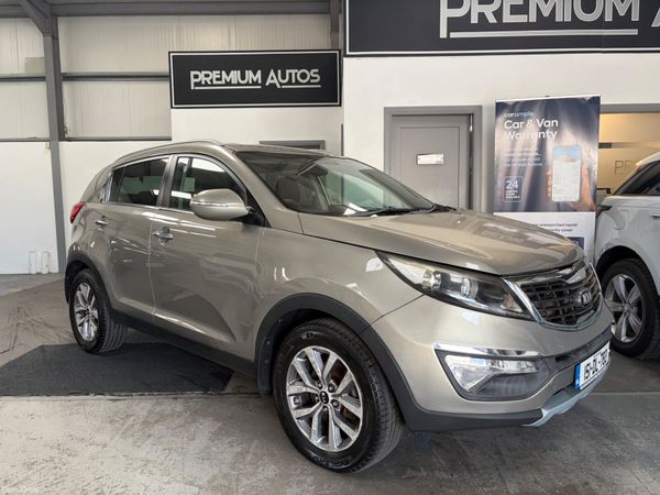 Kia Sportage SUV, Diesel, 2015, Silver