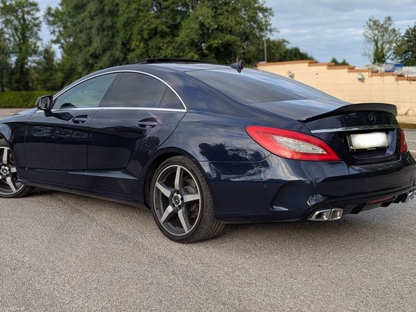 Mercedes-Benz CLS Coupe, Diesel, 2013, Blue