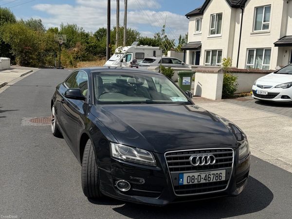 Audi A5 Coupe, Diesel, 2008, Black
