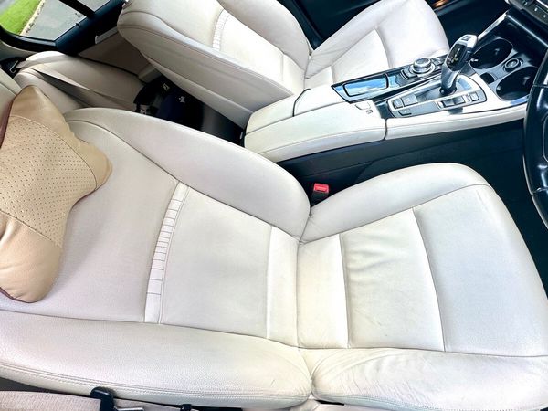 BMW 5-Series Saloon, Diesel, 2015, Grey