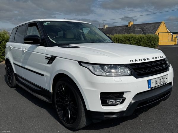 Land Rover Range Rover Sport SUV, Diesel, 2014, White
