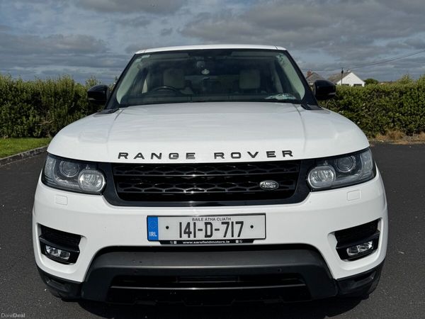 Land Rover Range Rover Sport SUV, Diesel, 2014, White