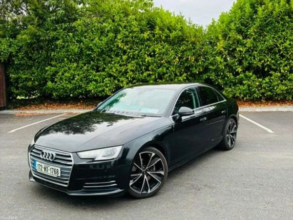 Audi A4 Saloon, Diesel, 2017, Black
