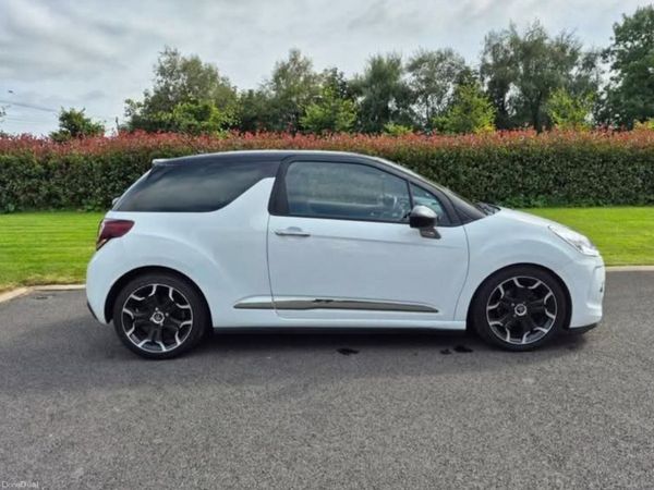 Citroen DS 3 Hatchback, Diesel, 2015, White