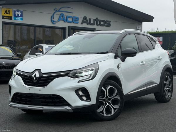 Renault Captur SUV, Petrol, 2021, White