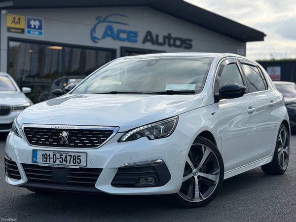 Peugeot 308 Hatchback, Diesel, 2019, White