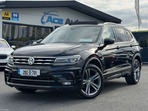 Volkswagen Tiguan Allspace SUV, Diesel, 2020, Black