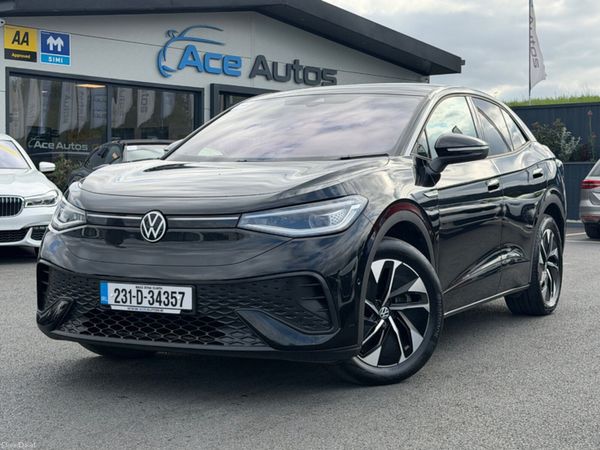 Volkswagen ID.5 SUV, Electric, 2023, Black