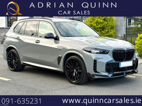 BMW X5 Estate, Petrol Plug-in Hybrid, 2024, Grey